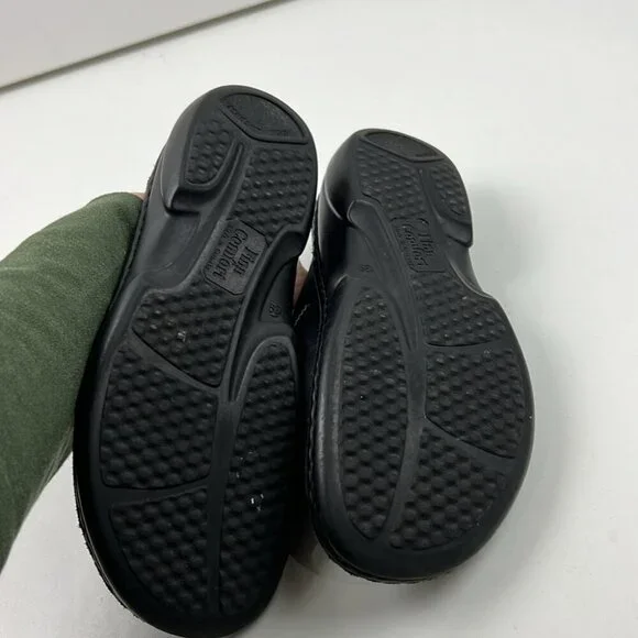 Finn Comfort Women's Black leather Sansibar Sandals Size 39 - Picture 8 of 12